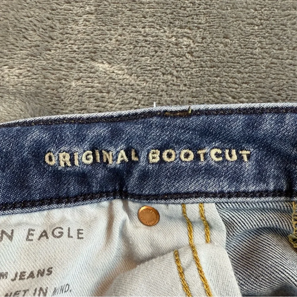 American Eagle Men's Jeans Original‎ Bootcut Airflex+ Size 36X30 - Picture 4 of 10